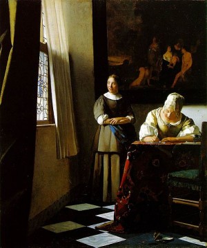 Johannes Vermeer Kimdir Bilgiustam