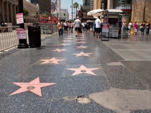 Hollywood Şöhretler Kaldırımı