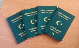 T.C. Hususi Pasaportu; "Yeşil Pasaport"