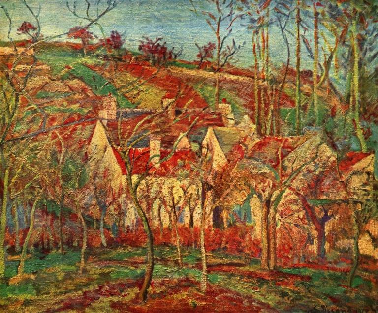 Jacob Abraham Camille Pissarro Hayatı Ve Eserleri Bilgiustam