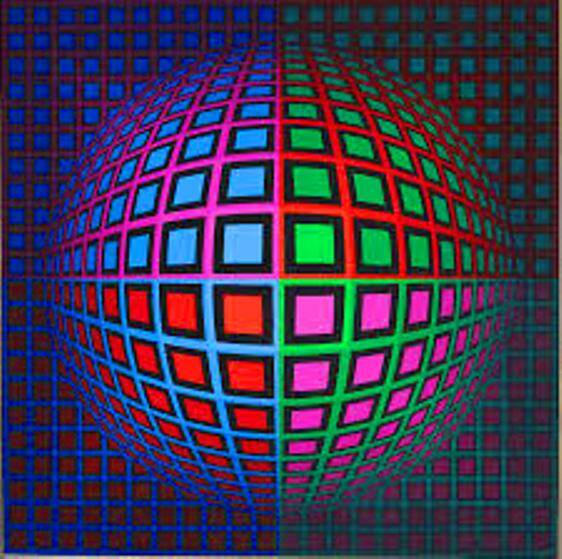 Victor Vasarely Hayatı ve Eserleri » Bilgiustam