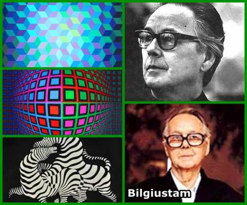 Victor Vasarely Hayatı ve Eserleri » Bilgiustam