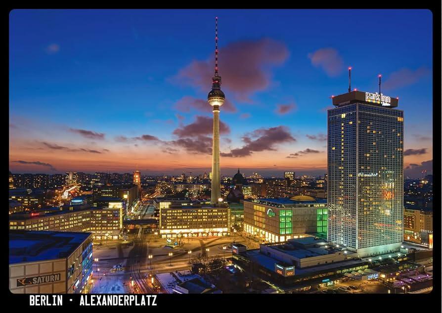 Alexanderplatz: Berlin'in Kentsel Yaşamının Canlı Merkezi