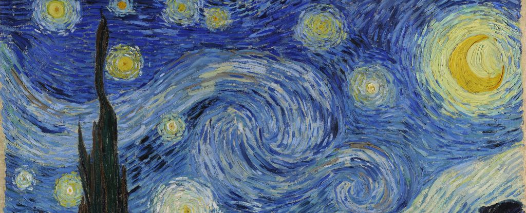 Van Gogh'un Şaşırtıcı Derecede Doğru Fiziksel Özelliklere Sahip Muhteşem Tablosunun Gizemi